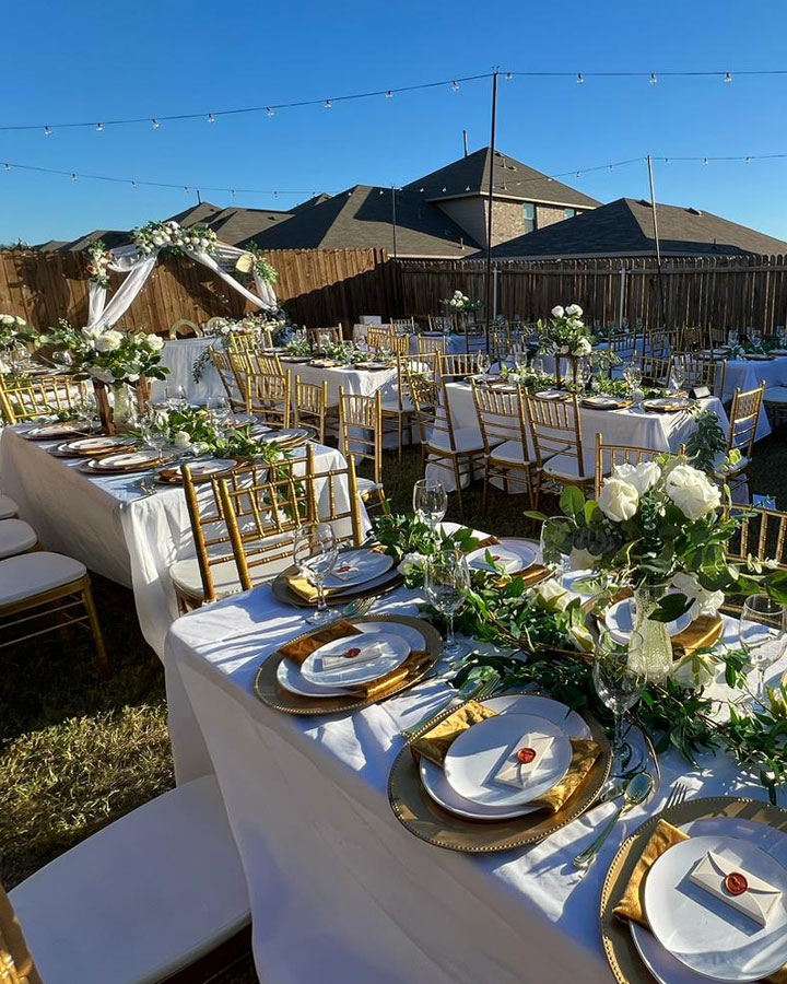 Event Rentals wilwonder services